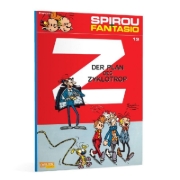 Buchcover und Innenansicht für das Buch: Z comme Zorglub