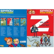 Buchcover und Innenansicht für das Buch: Z comme Zorglub