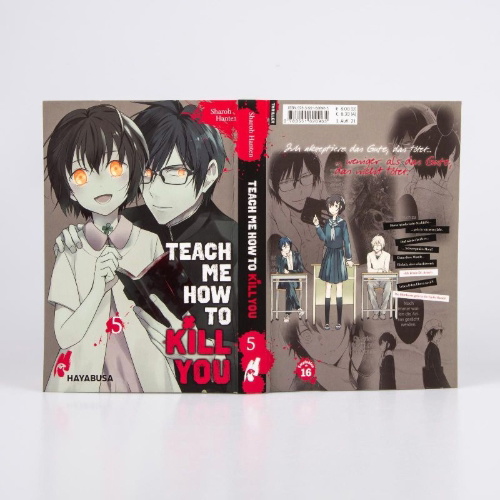 Buchcover und Innenansicht für das Buch: Sensei no yasashi koroshi kata