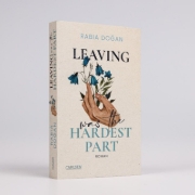 Buchcover und Innenansicht für das Buch: Leaving Was The Hardest Part (Hardest Part 3)