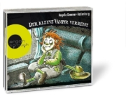 Buchcover und Innenansicht für das Buch: Der kleine Vampir verreist