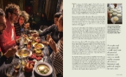 Buchcover und Innenansicht für das Buch: Abraham's Kitchen