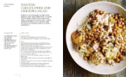 Buchcover und Innenansicht für das Buch: Abraham's Kitchen