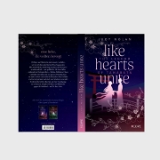 Buchcover und Innenansicht für das Buch: Like Hearts Unite (The Legend of Tanabata 1)