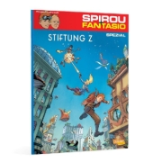 Buchcover und Innenansicht für das Buch: Foundation Z