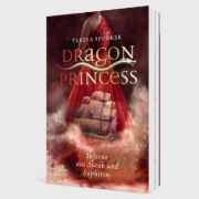 Buchcover und Innenansicht für das Buch: Dragon Princess 2: Inferno aus Staub und Saphiren