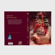 Buchcover und Innenansicht für das Buch: Dragon Princess 2: Inferno aus Staub und Saphiren