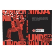 Buchcover und Innenansicht für das Buch: Under Ninja