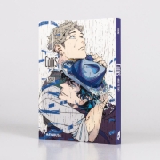 Buchcover und Innenansicht für das Buch: CANIS -Dear Mr.Rain-
