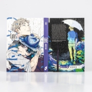 Buchcover und Innenansicht für das Buch: CANIS -Dear Mr.Rain-