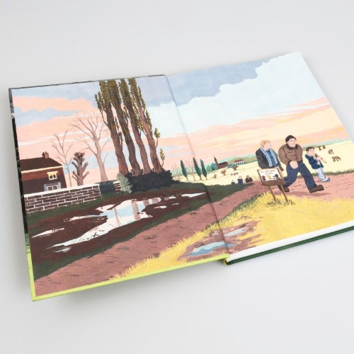 Buchcover und Innenansicht für das Buch: Merel