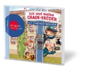 Buchcover und Innenansicht für das Buch: Ich und meine Chaos-Brüder - Hilfe, Staubsauger entlaufen!