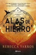Buchcover und Innenansicht für das Buch: Alas de hierro
