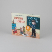 Buchcover und Innenansicht für das Buch: Endlich Schule!