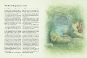 Buchcover und Innenansicht für das Buch: Sagenschatz aus Österreich