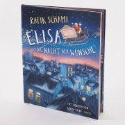 Buchcover und Innenansicht für das Buch: Elisa oder Die Nacht der Wünsche