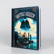 Buchcover und Innenansicht für das Buch: Les c¿urs de ferraille Tome 2 - L'inspiration
