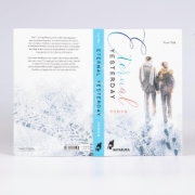 Buchcover und Innenansicht für das Buch: EIEN NO KINOU