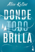 Buchcover und Innenansicht für das Buch: Donde todo brilla