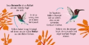 Buchcover und Innenansicht für das Buch: 50 Wörter über die Natur - Vögel