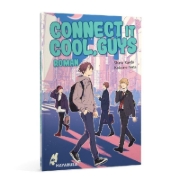 Buchcover und Innenansicht für das Buch: COOL DOJI DANSHI - Connect it Cool, Guys