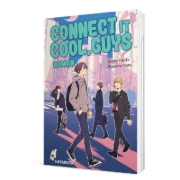 Buchcover und Innenansicht für das Buch: COOL DOJI DANSHI - Connect it Cool, Guys