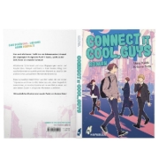 Buchcover und Innenansicht für das Buch: COOL DOJI DANSHI - Connect it Cool, Guys