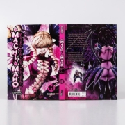 Buchcover und Innenansicht für das Buch: Machigatta ko wo Mahou Shoujo ni shite shimatta