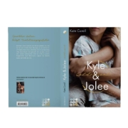 Buchcover und Innenansicht für das Buch: Golden Goal: Kyle & Jolee (Virginia Kings 1)