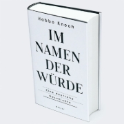 Buchcover und Innenansicht für das Buch: Im Namen der Würde
