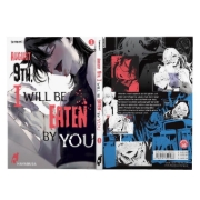 Buchcover und Innenansicht für das Buch: Hachigatsu Kokonoka Boku wa Kimi ni Kuwareru