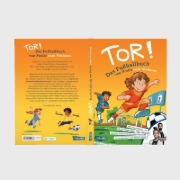 Buchcover und Innenansicht für das Buch: Tor!