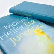 Buchcover und Innenansicht für das Buch: Die Jungfrau