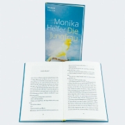 Buchcover und Innenansicht für das Buch: Die Jungfrau