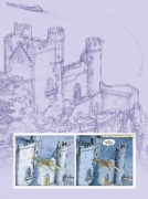 Buchcover und Innenansicht für das Buch: Yoko Tsuno Sammelbände 10: Die Schwingen des Verderbens