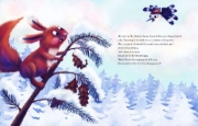 Buchcover und Innenansicht für das Buch: Wach auf, wenn das Christkind kommt!