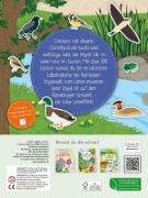 Buchcover und Innenansicht für das Buch: Naturforscher-Kids - Stickerheft Vögel