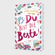 Buchcover und Innenansicht für das Buch: PS: Du bist die Beste!