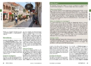 Buchcover und Innenansicht für das Buch: Stefan Loose Reiseführer Albanien