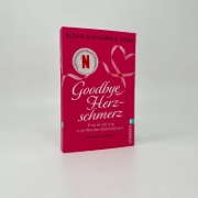 Buchcover und Innenansicht für das Buch: Goodbye Herzschmerz