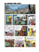 Buchcover und Innenansicht für das Buch: Spirou et Fantasio - L'intégrale Tome 7 - Le mythe Zorglub