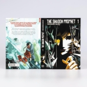 Buchcover und Innenansicht für das Buch: The Shadow Prophet