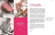 Buchcover und Innenansicht für das Buch: Neue deutsche Küche
