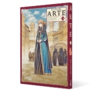 Buchcover und Innenansicht für das Buch: Arte