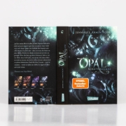 Buchcover und Innenansicht für das Buch: Opal. A Lux Novel. Book Three