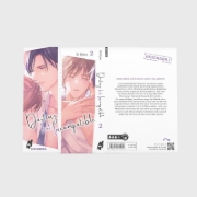 Buchcover und Innenansicht für das Buch: Unmei dakedo ai irenai