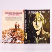 Buchcover und Innenansicht für das Buch: The Shadow Prophet