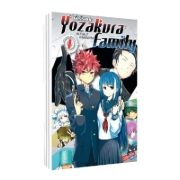 Buchcover und Innenansicht für das Buch: Yozakura-sanchi no Daisakusen