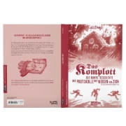 Buchcover und Innenansicht für das Buch: Das Komplott - Die wahre Geschichte der Protokolle der Weisen von Zion