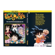 Buchcover und Innenansicht für das Buch: Dragon Ball 02. Der Meister des Kamehame-Ha